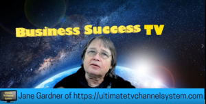 jane on business success tv show